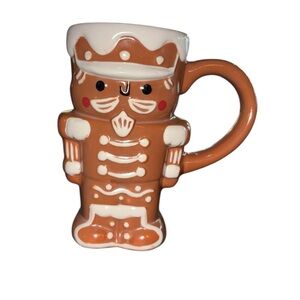 Gingerbread Man Ceramic Mug